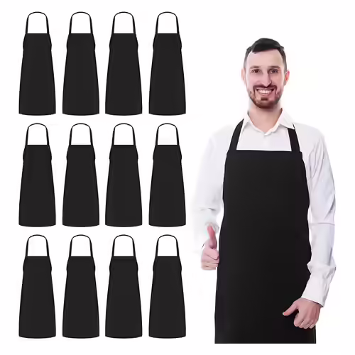 Utopia Kitchen Adjustable Bib Apron