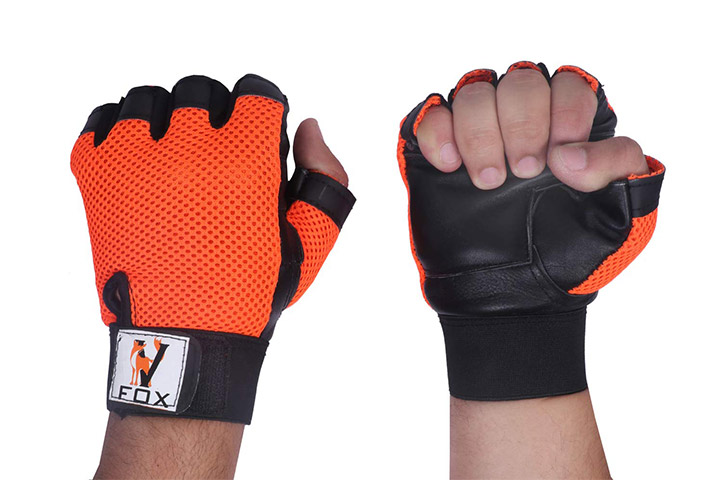 V Fox Gym Gloves