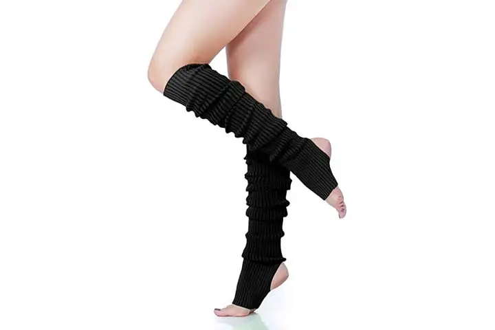 V28 Long Leg Warmers For Women