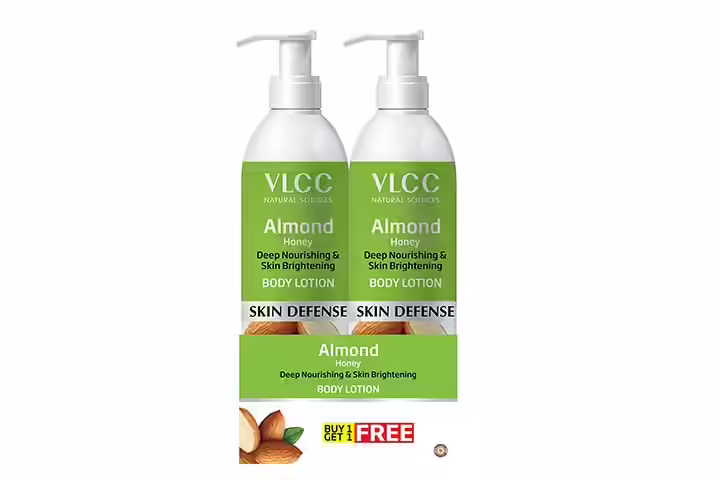 VLCC Almond Honey Body Lotion