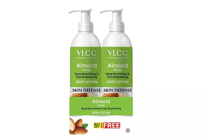 VLCC Almond Honey Body Lotion