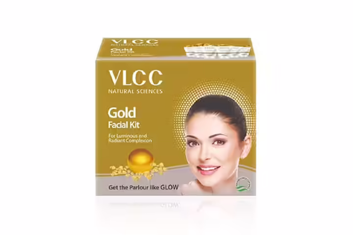 VLCC Gold Facial Kit