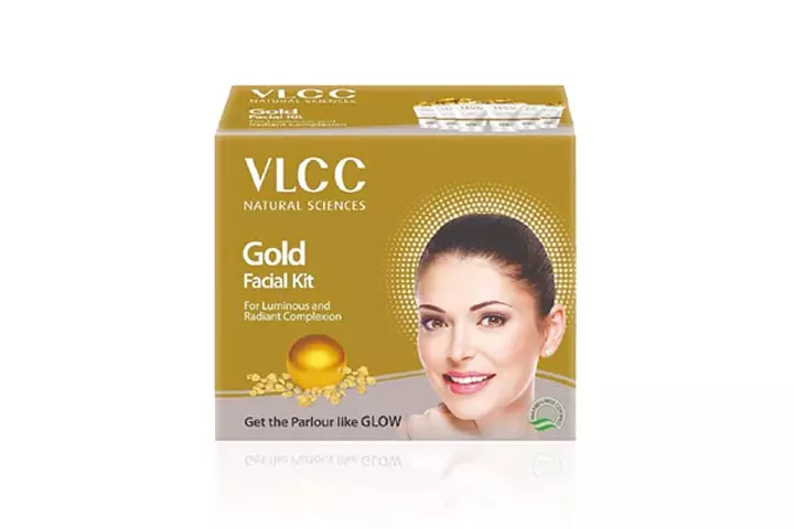 VLCC Gold Facial Kit