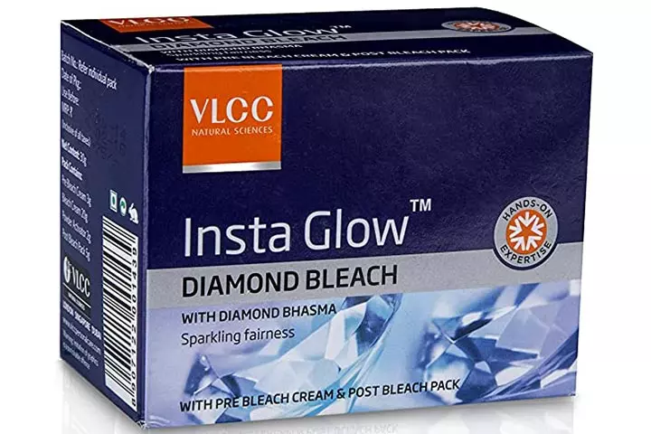 VLCC Insta Glow Diamond Bleach