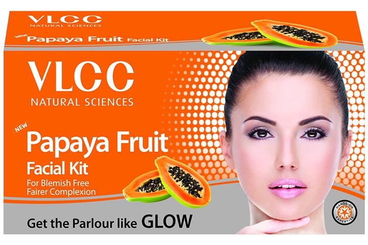 VLCC Papaya Fruit Facial Kit