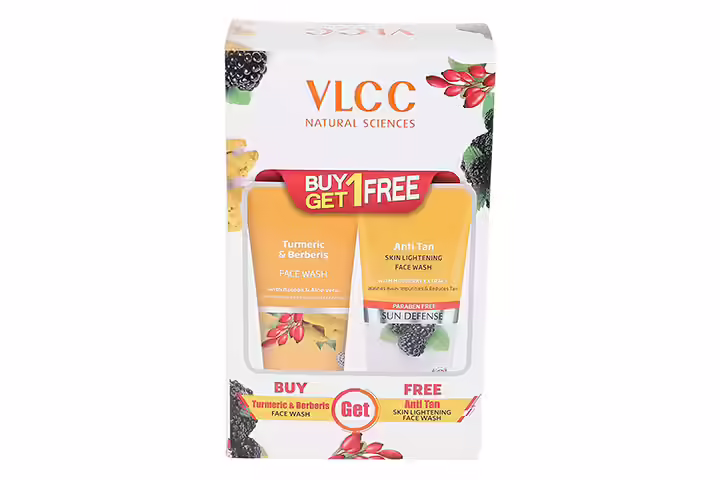 VLCC Turmeric and Berberis Face Wash