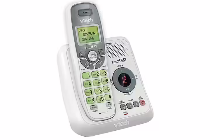 VTech Cordless Answering System - Model CS6124