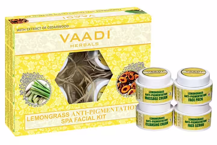 Vaadi Herbals Spa Facial Kit
