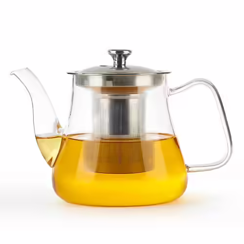 Vahdam Tea Pot With infuser