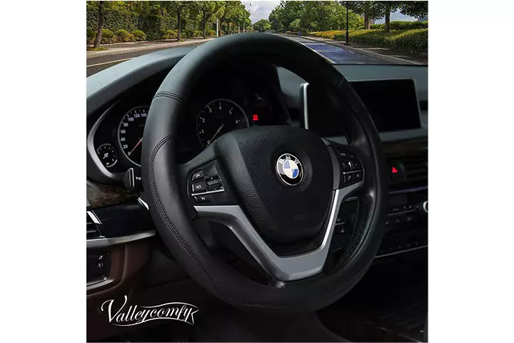 Valleycomfy Steering Wheel Cover