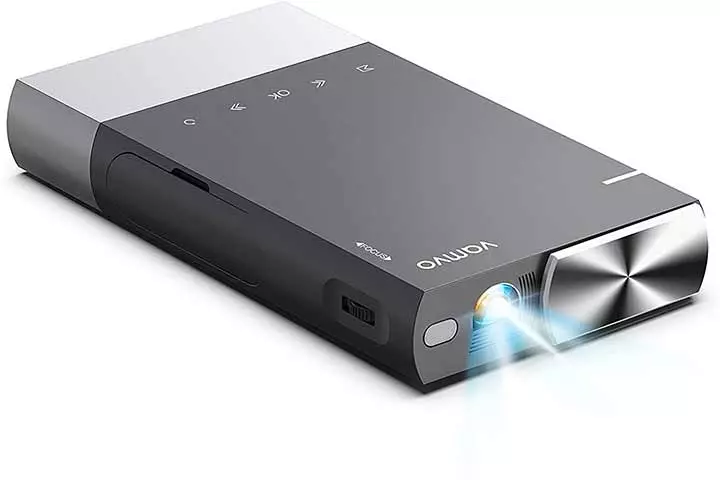 Vamvo Ultra Mini Portable Projector