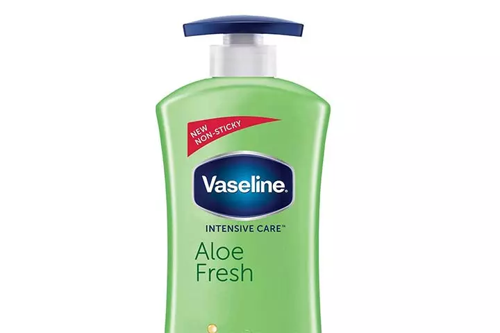 Vaseline Intensive Care Aloe Fresh Body Lotion