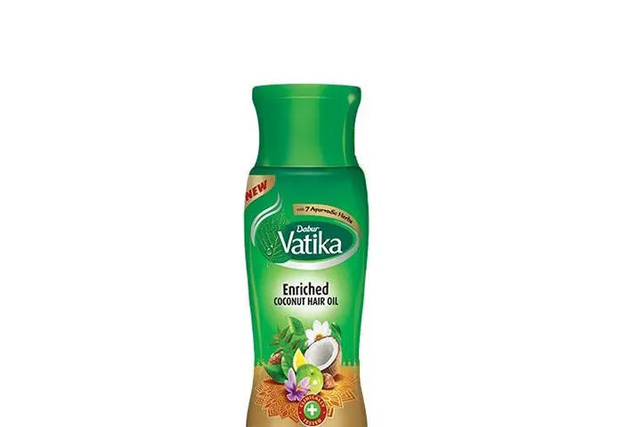 Dabur Vatika Enriched Coconut Hair Oil