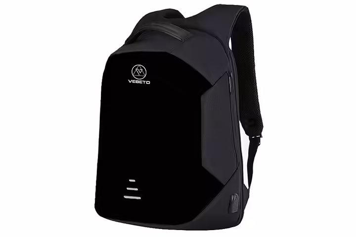Vebeto Anti Theft Backpack With USB Charging Port