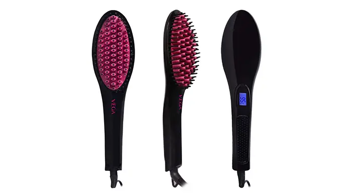 Vega X-Glam Hair Straightening Brush