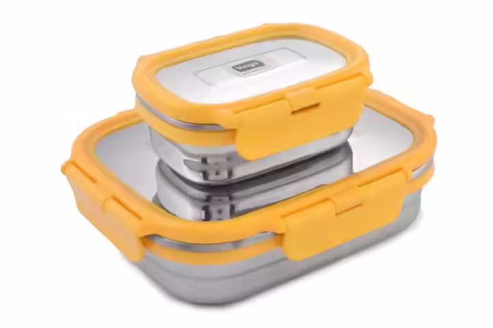 Veigo Lock N Steel Lunch Box