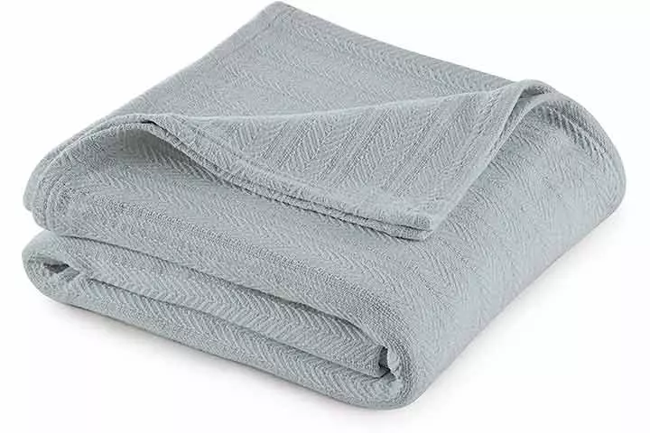 Vellux Cotton Woven Blanket