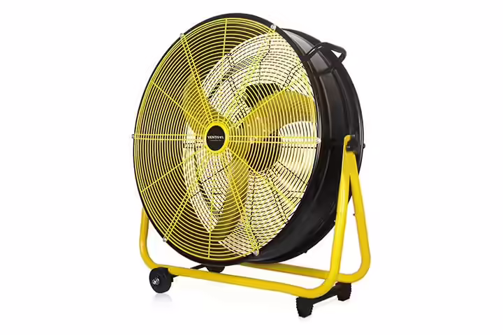 VentisolEnergy Efficiency Heavy Duty Drum Fan