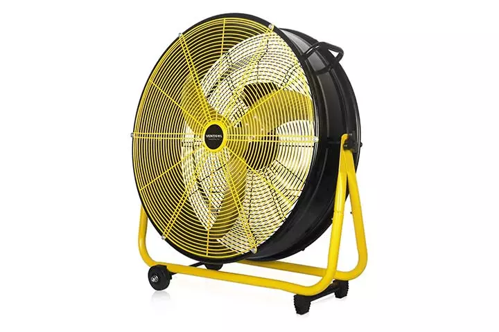 VentisolEnergy Efficiency Heavy Duty Drum Fan