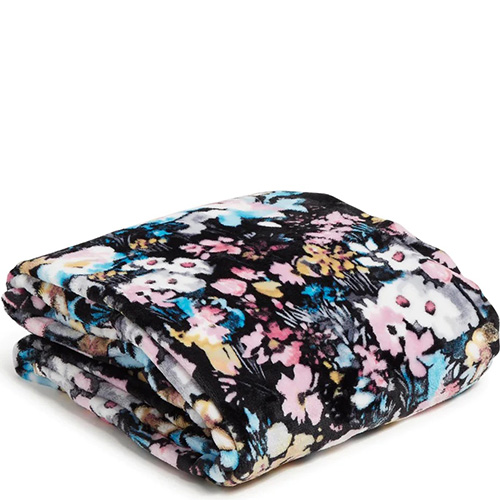 Vera Bradley Fleece Plush Throw Blanket