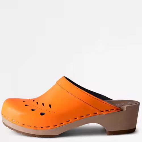 Verka Women's Wooden Clogs