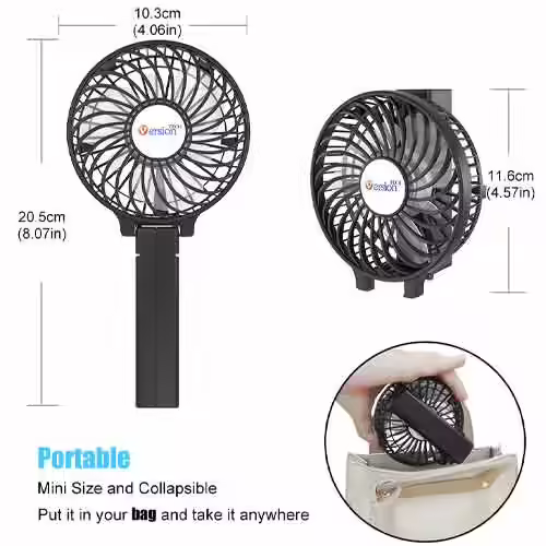 VersionTech. Mini Handheld Fan