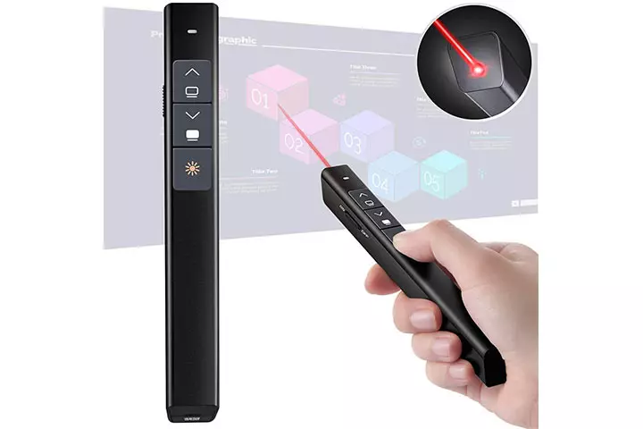 VicTsing Wireless Presenter Remote 