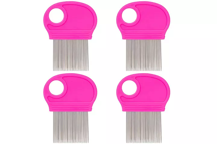 Victorie Lei Four-Pack Lice Combs