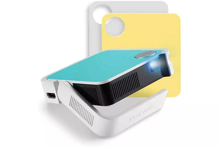 ViewSonic M1 Mini Portable LED Projector