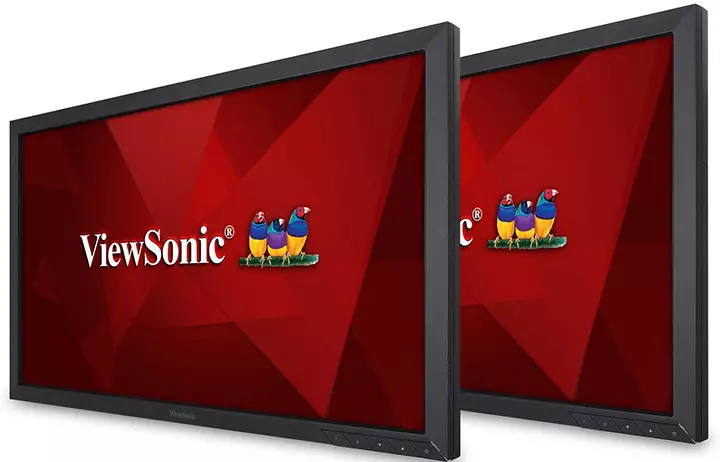 ViewSonic VA2452SM_H2 24 Inch Dual Pack Head-Only 1080p LED Monitors