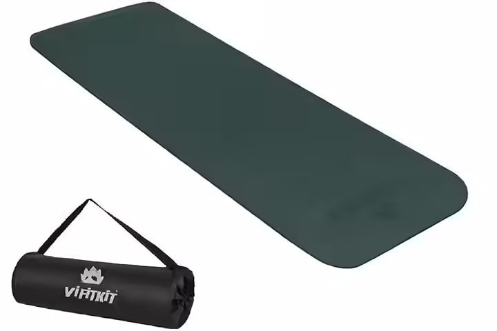Vifitkit Extra Cushion Soft Texture Yoga Mats