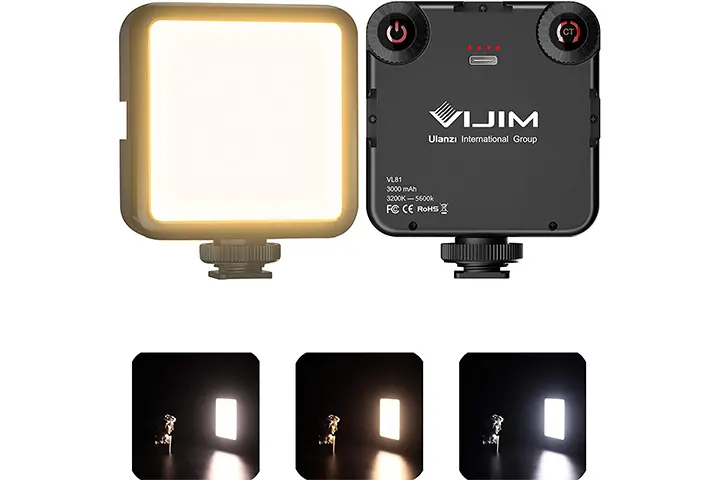 Vijim VL81 On-Camera Video Light