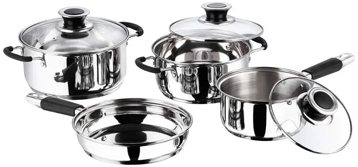 Vinod Stainless Steel Cookware