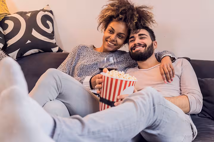 Virgo couple would rather stay at home than participate in outdoor activities.