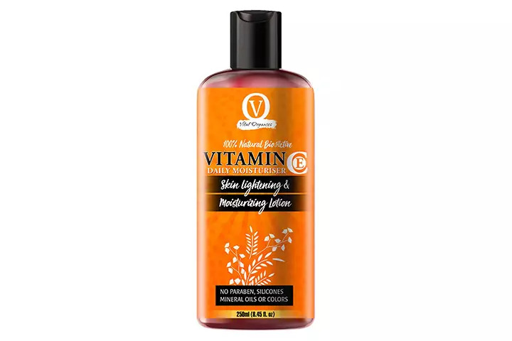 Vital Organics Vitamin C Moisturizing Lotion