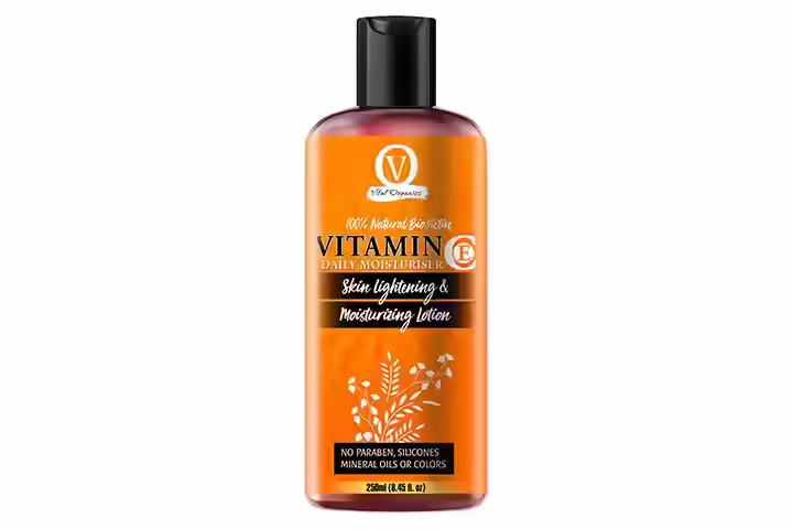 Vital Organics Vitamin C Moisturizing Lotion