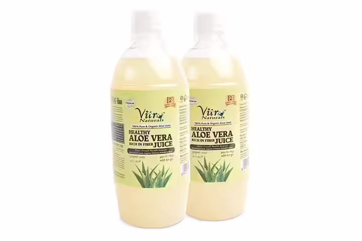 Vitro Naturals Aloe Vera Healthy Juice