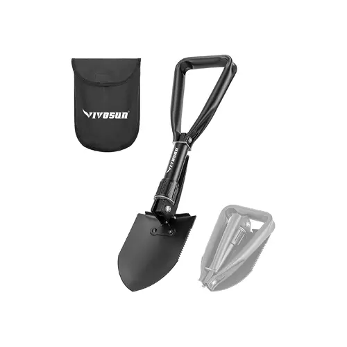 Vivosun Military Folding Camping Shovel