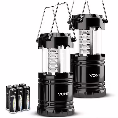 Vont 4 Pack LED Camping Light