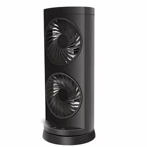 Vornado Duo Small Room Tower Air Circulator Fan