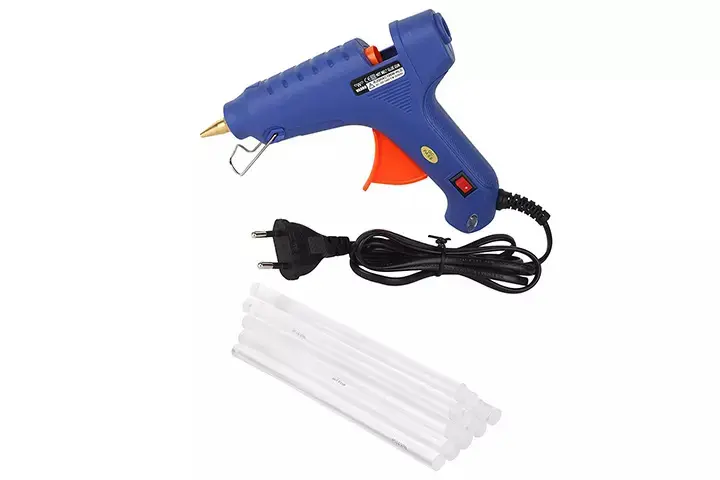 W WADRO Hot Melt Glue Gun