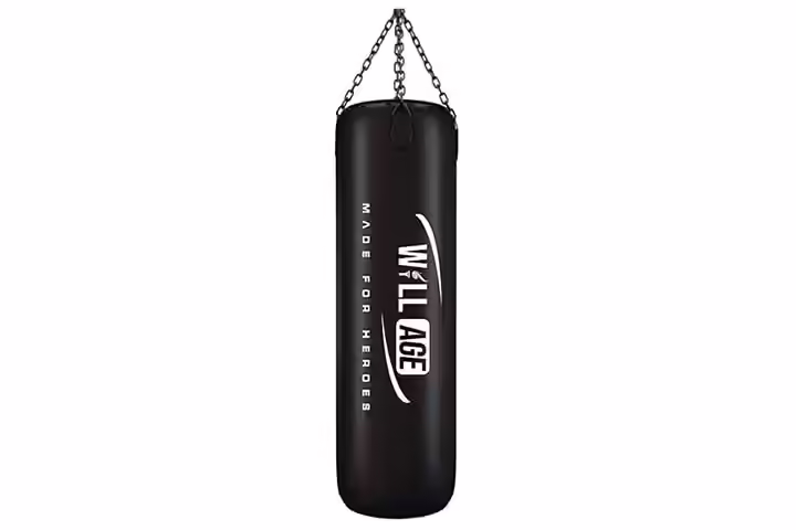 WILLAGE SRF Black Boxing Punching Bag