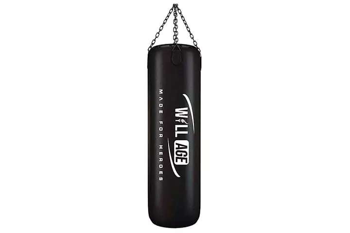 WILLAGE SRF Black Boxing Punching Bag