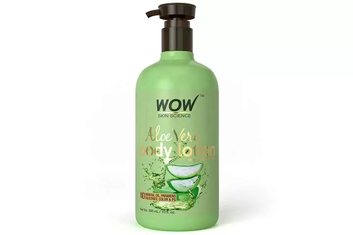 WOW Skin Science Aloe Vera Body Lotion