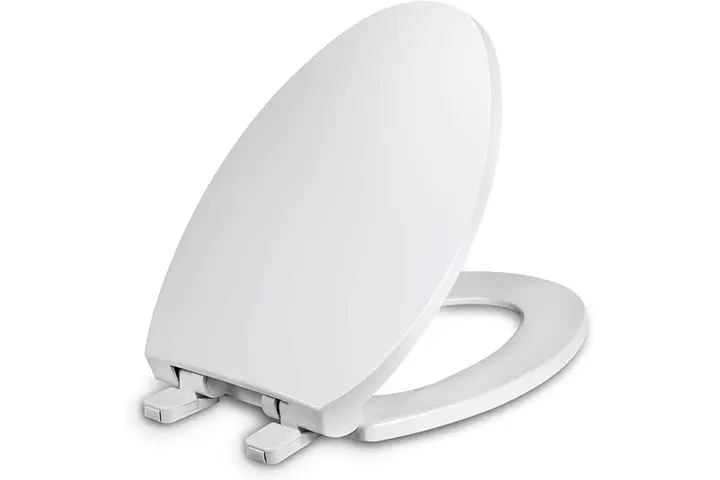 WSSROGY Elongated Toilet Seat