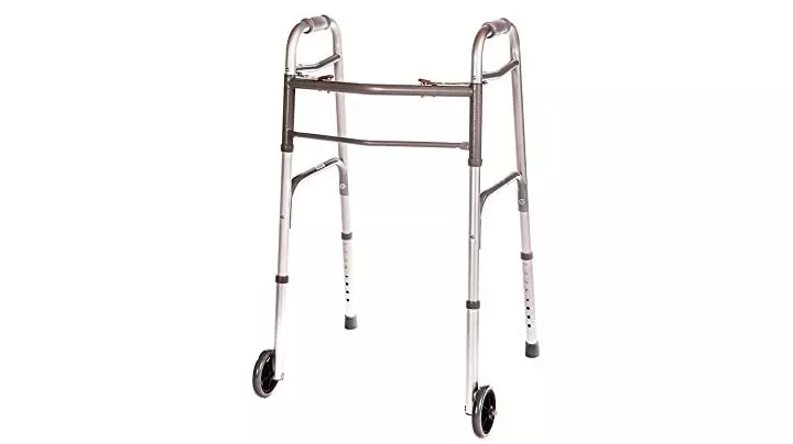 Walker Folding Deluxe by Healthline Trading