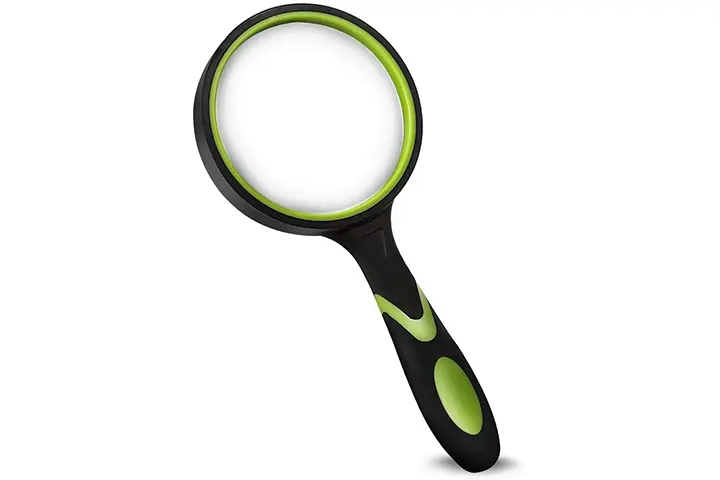 Wapodeai Shatterproof Magnifying Glass