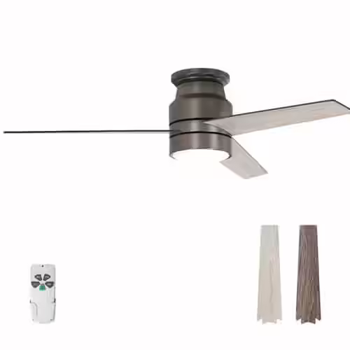 Warmiplanet Flush Mount Ceiling Fan