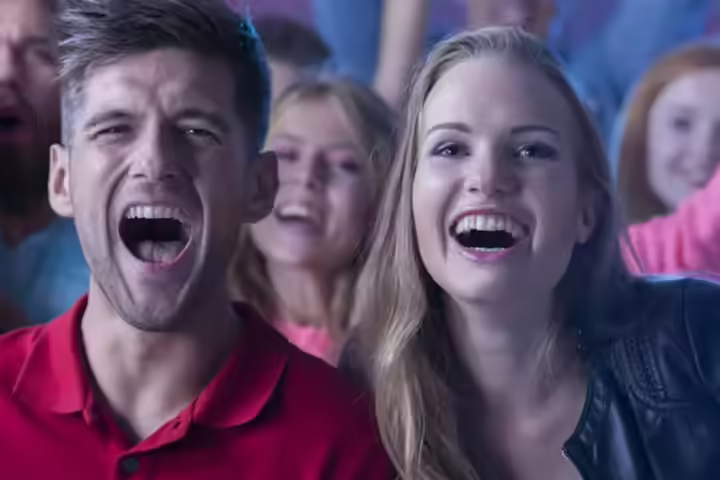 Watch a comedy show, date night idea Watch a comedy show, date night idea