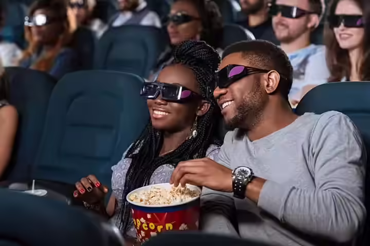 Watch a movie, date night idea Watch a movie, date night idea